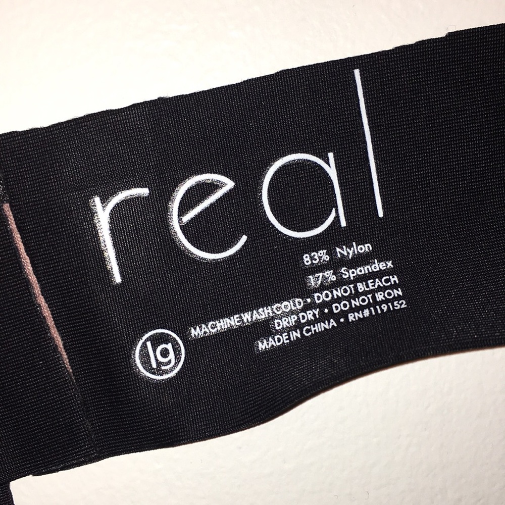 NWT real Strappy Bralette. - Picture 6 of 7